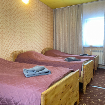 Трехместный (Стандарт) - Гостиница "Клен", г. Сургут - официальный сайт